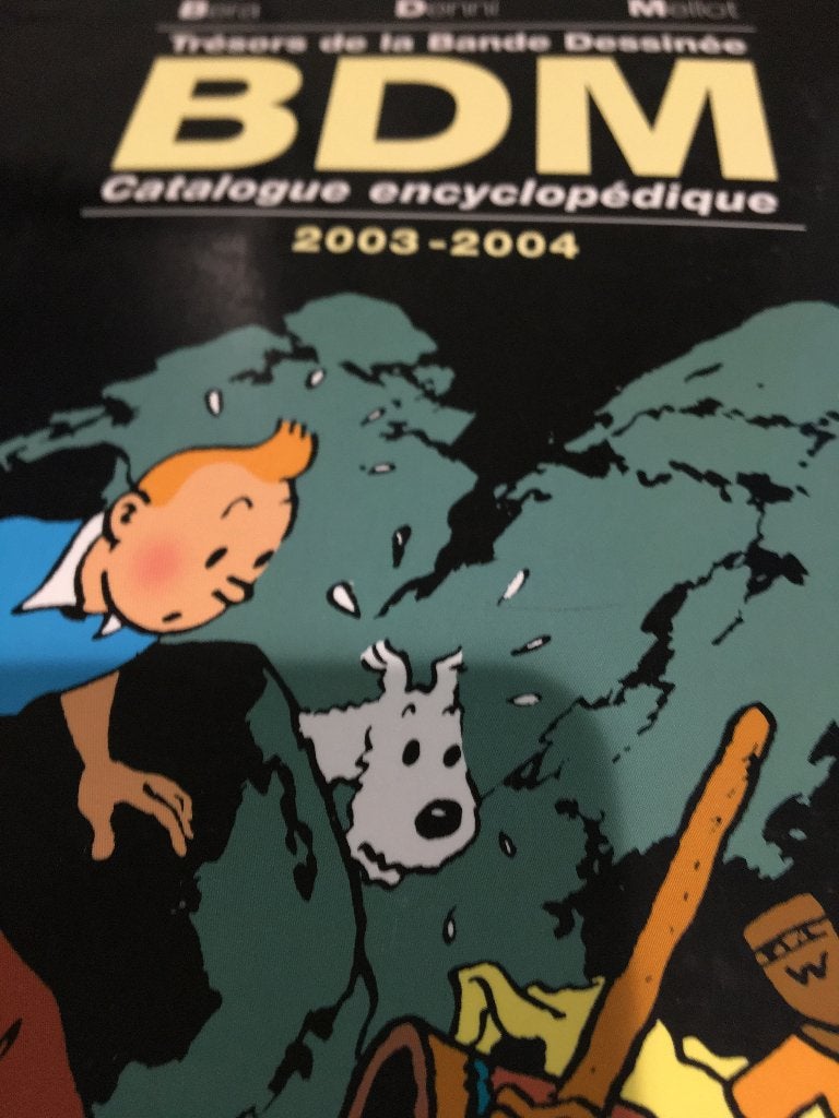 : catalogue BDM 2003 - 2004, Livres, BD, Une BD, Enlèvement ou Envoi, Comme neuf