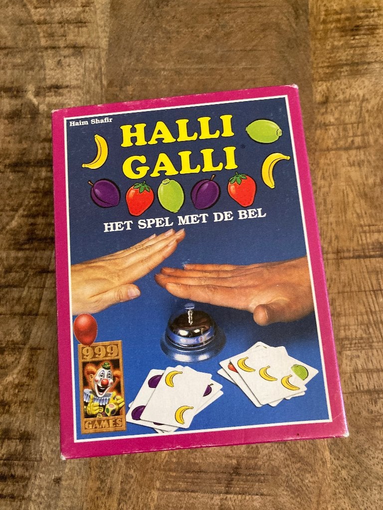 Gezelschapsspel - Halli Galli - 999games, Ophalen of Verzenden, Gebruikt, 999 games
