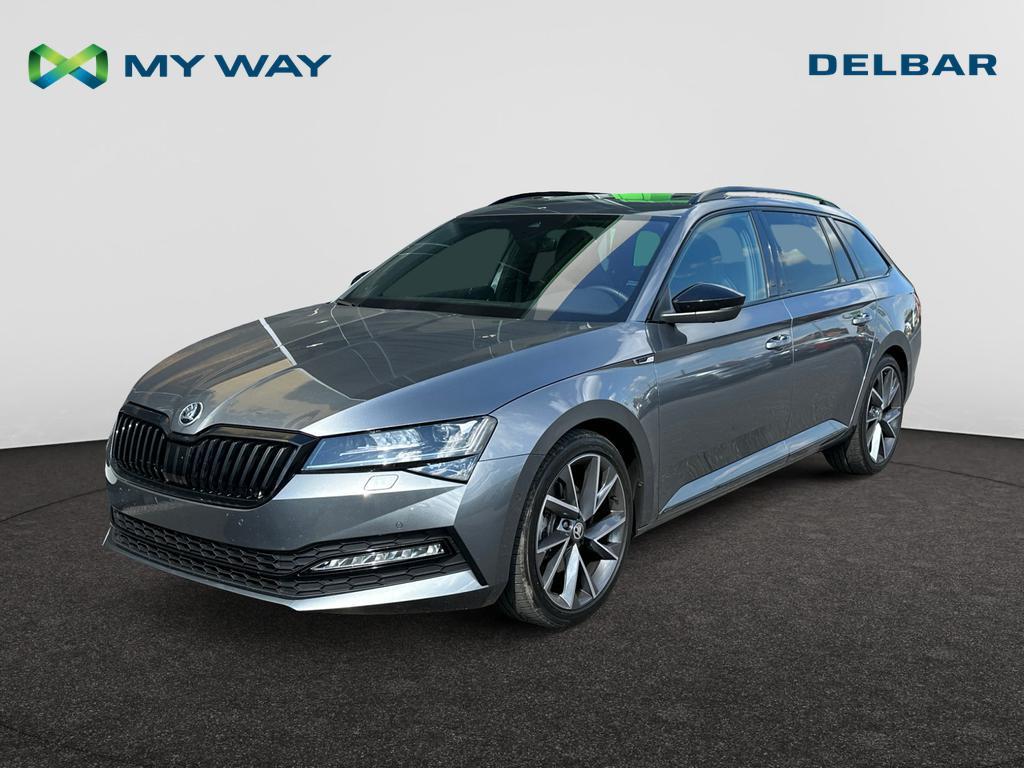 Skoda Superb Combi Superb Combi 2.0 CR TDi Sportline DSG (EU, Autos, Skoda, Argent ou Gris, Achat, https://public.car-pass.be/vhr/b2f0606c-6b26-4287-8b5b-046e66f3055c