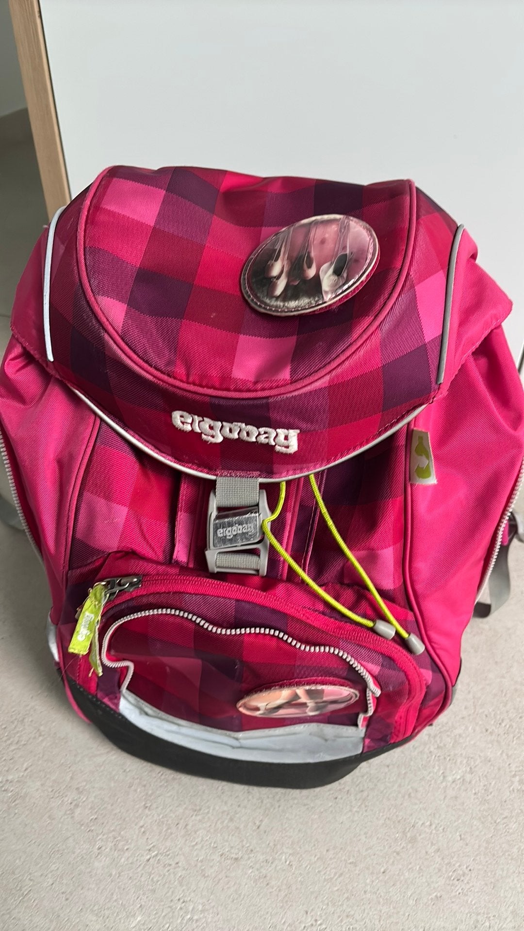 Ergobag rugzak schooltas, Ophalen, Zo goed als nieuw