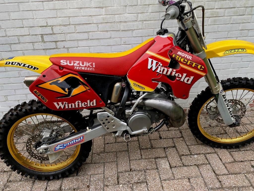 SUZUKI RM RH 250 Factory works, Particulier, Crossmotor