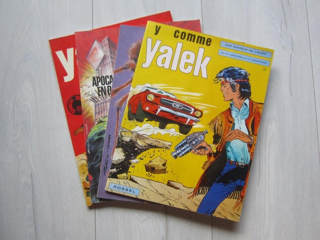 Yalek - brochées - 4,00Eur / pièce, Plusieurs BD, Enlèvement ou Envoi, Utilisé, Duchâteau/Denayer