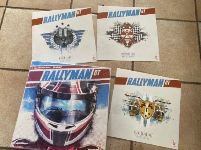 RALLYMAN GT - toutes les extensions - gros lot, Envoi