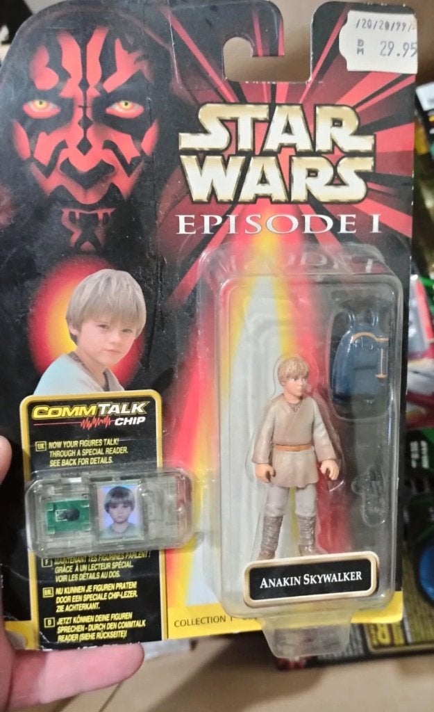 Star Wars Anakin Skywalker TPM, Verzamelen, Star Wars, Nieuw, Actiefiguurtje, Ophalen of Verzenden