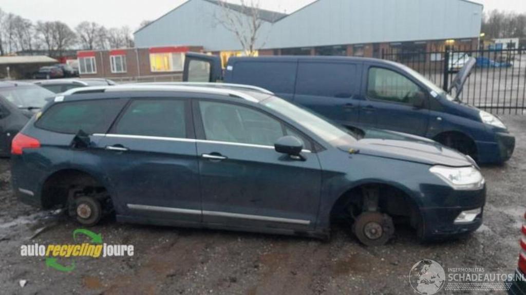 Citroën C5 III Tourer onderdelen (kleur: KGN) donorauto