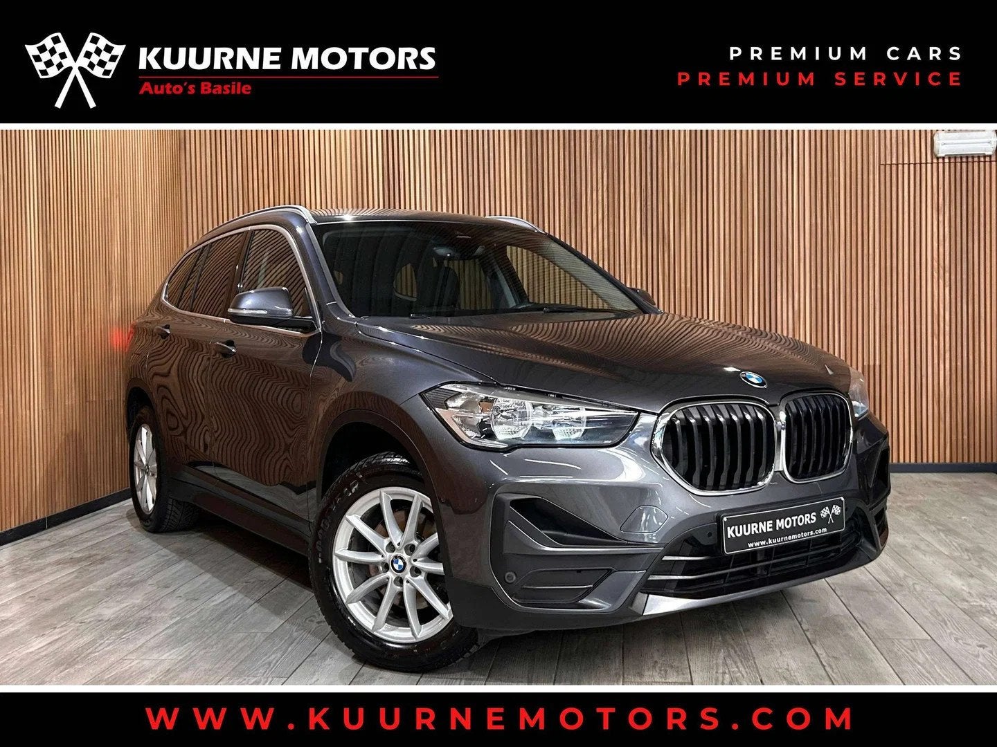 BMW X1 sDrive18i Alu17"/Leder/VerwZet/Gps/Cam/Cruise/Bt *1j, Autos, Argent ou Gris, Achat, Entreprise, Boîte manuelle