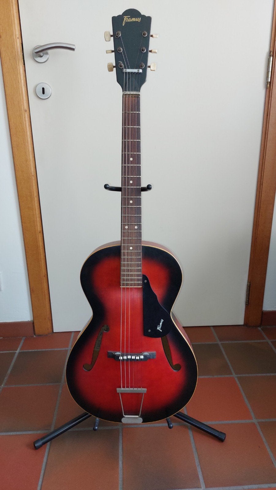 Framus studio 5/51 in zeer goede originele conditie., Ophalen of Verzenden