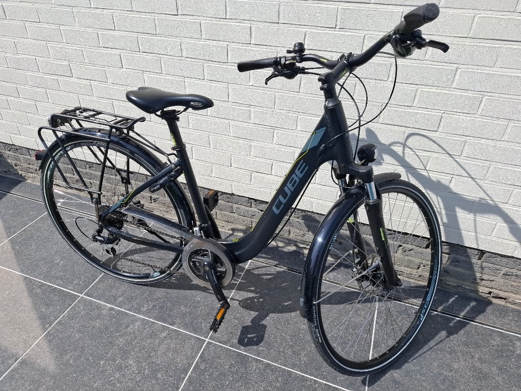 Cube damesfiets in perfecte staat, Enlèvement, Frein à disque, Vitesses