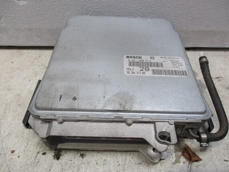 COMPUTER MOTOR Xantia Break (X1 / 2) (0-261-200-813), Robert Bosch AG, Gebruikt, Citroën, Ophalen of Verzenden