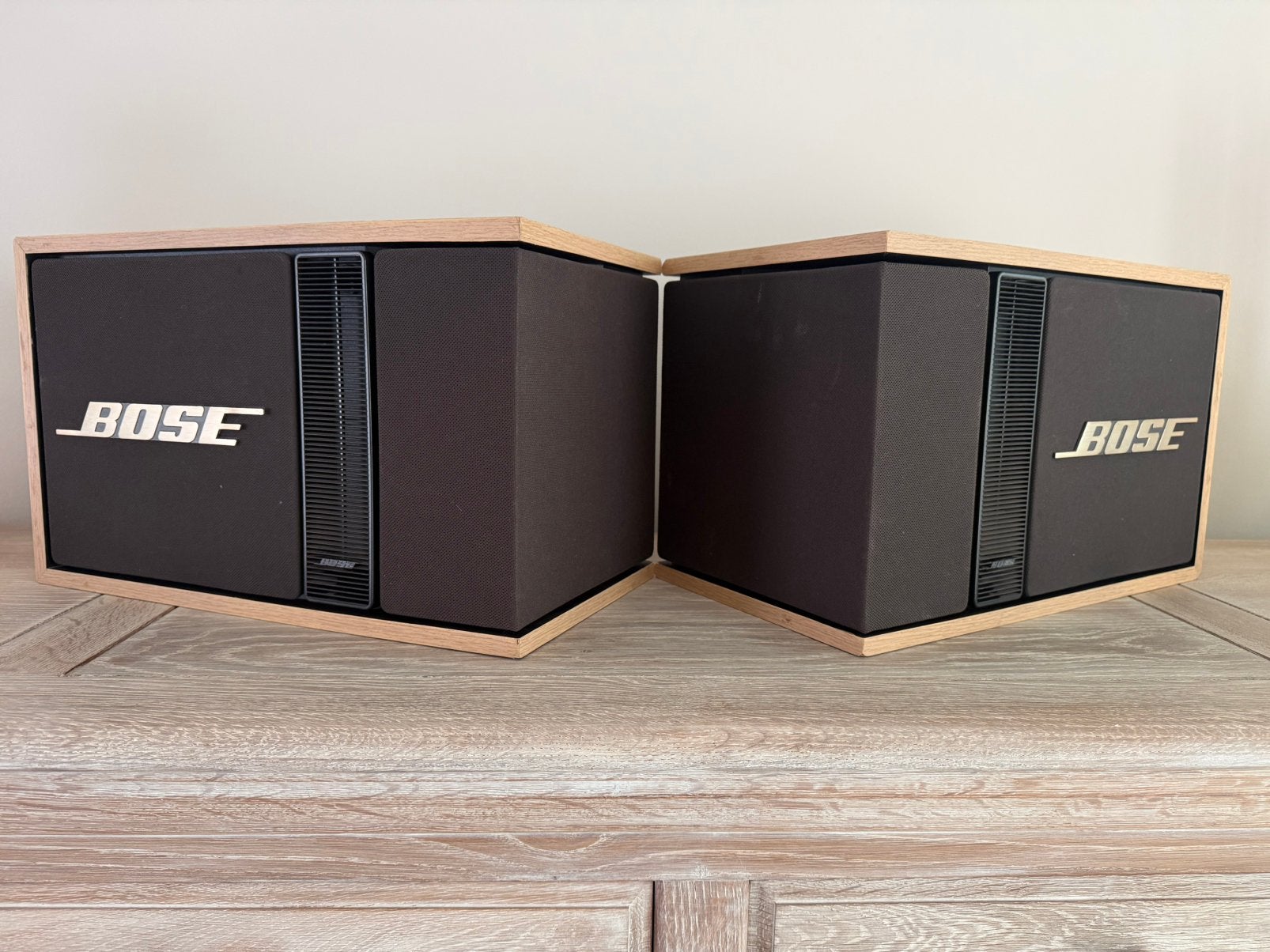 Bose 301 Series II Vintage Speakerset, Audio, Tv en Foto, Ophalen of Verzenden, Gebruikt, Speakerset, Bose