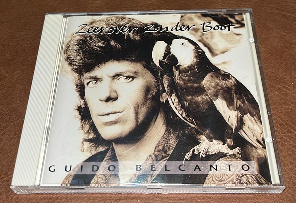 Guido Belcanto ‎– Zeerover Zonder Boot - CD - enige uitgave, Cd's en Dvd's, Ophalen of Verzenden, Zo goed als nieuw