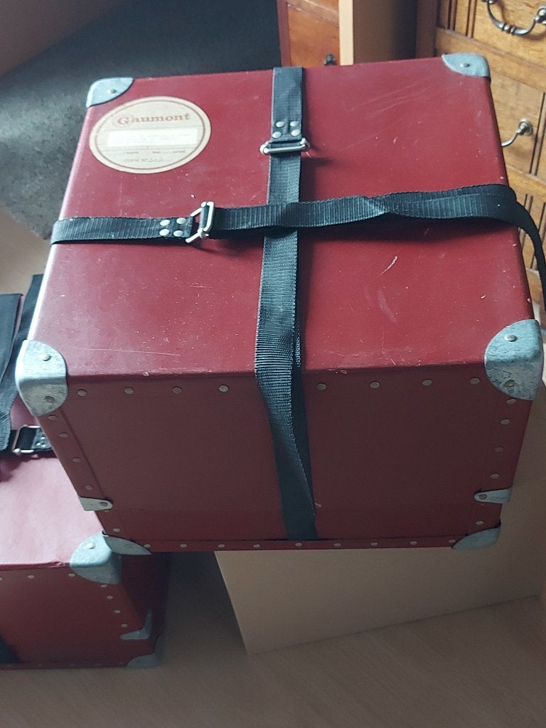 Filmrollen reiskoffers, Ophalen, Accessoire