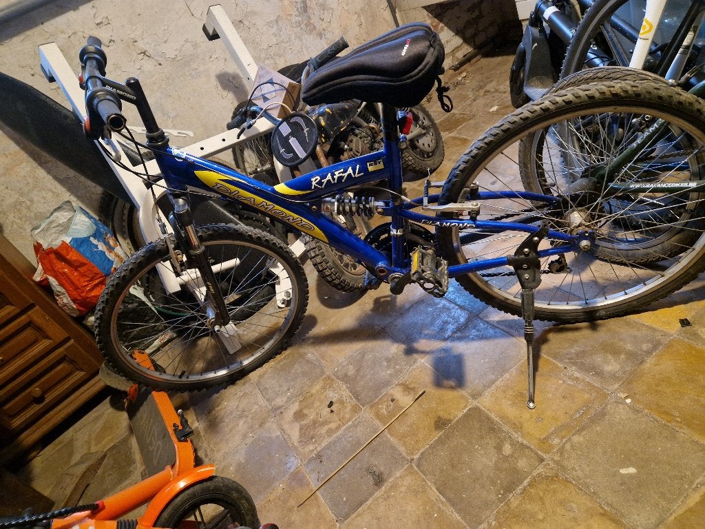 Vélo vtt, Enlèvement, Utilisé, Hommes, Autres marques