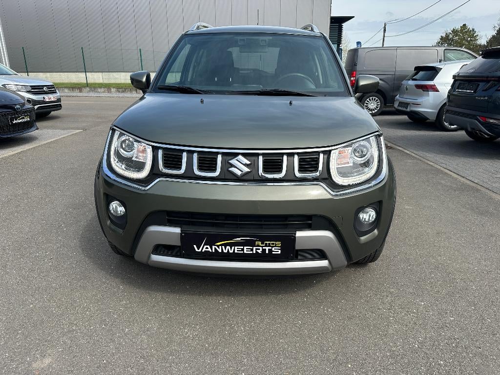 Suzuki ignis, 1.2 benzine hybride, CARPLAY-ANDROID / CAMERA, Voorwielaandrijving, 4 zetels, Stof, Euro 6