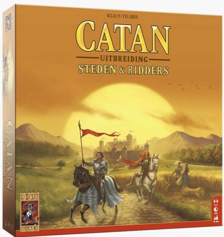 Catan Steden en Ridders, Ophalen of Verzenden