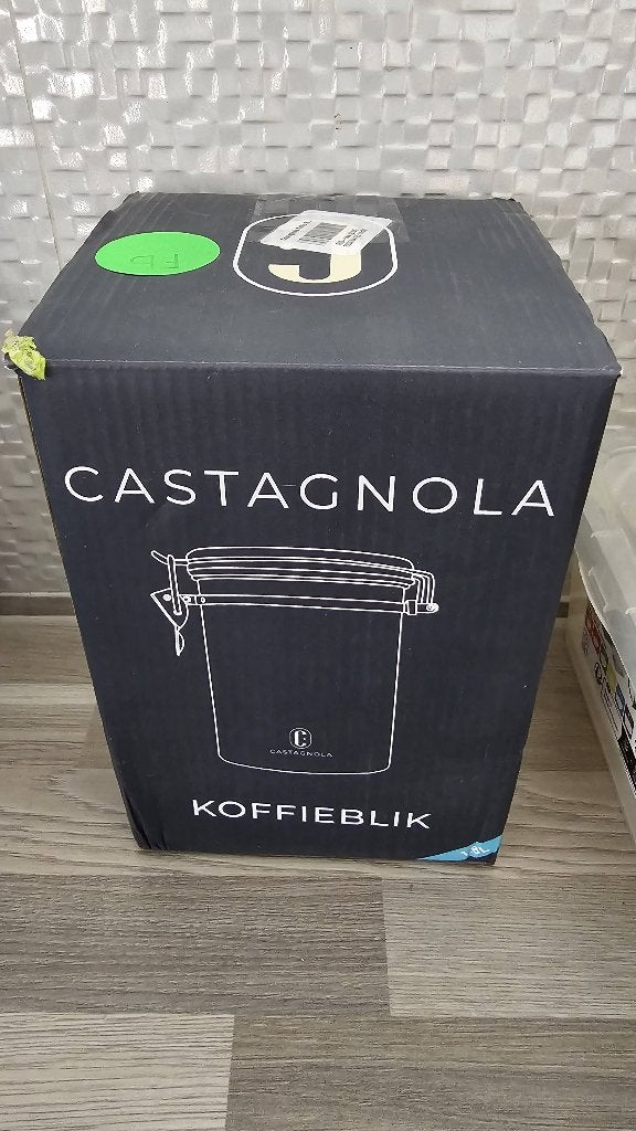 Koffie bewaarbus, Enlèvement ou Envoi, Neuf