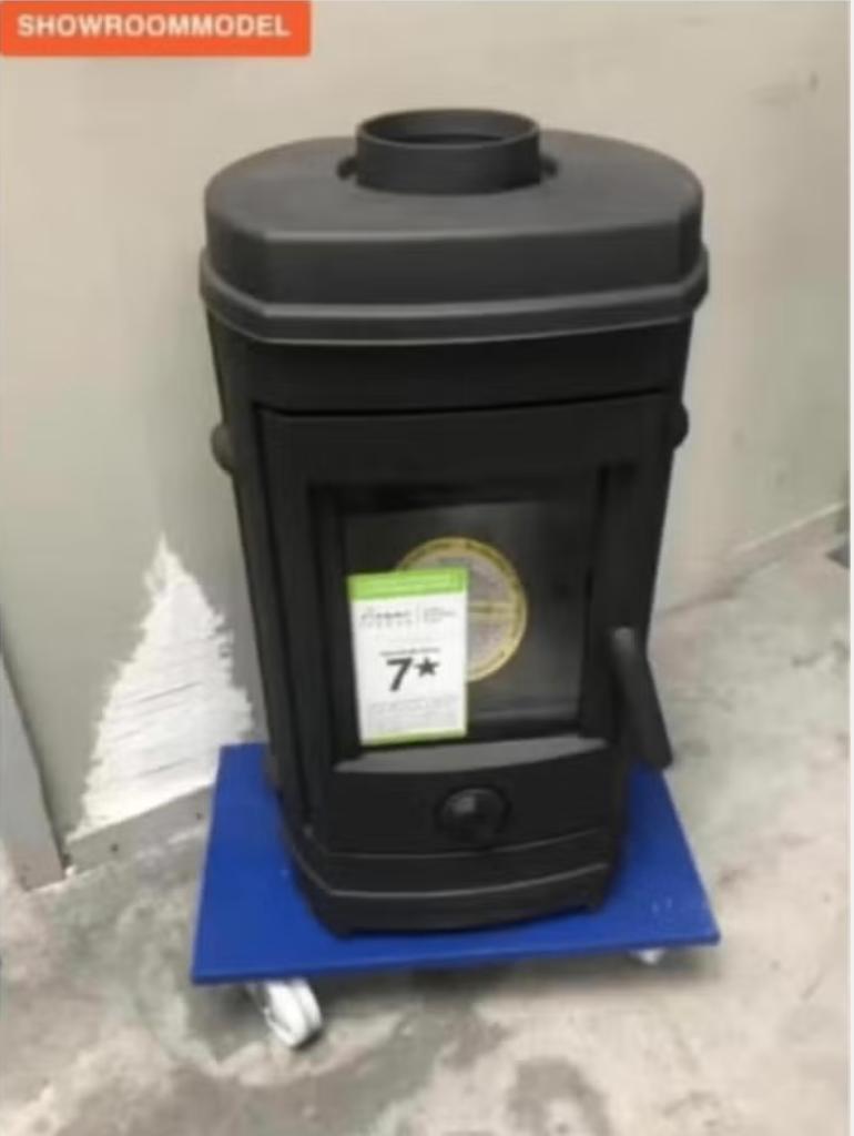 houtkachel Showroommodel SK7kW, Huis en Inrichting, Kachels, Ophalen, Gebruikt, Houtkachel