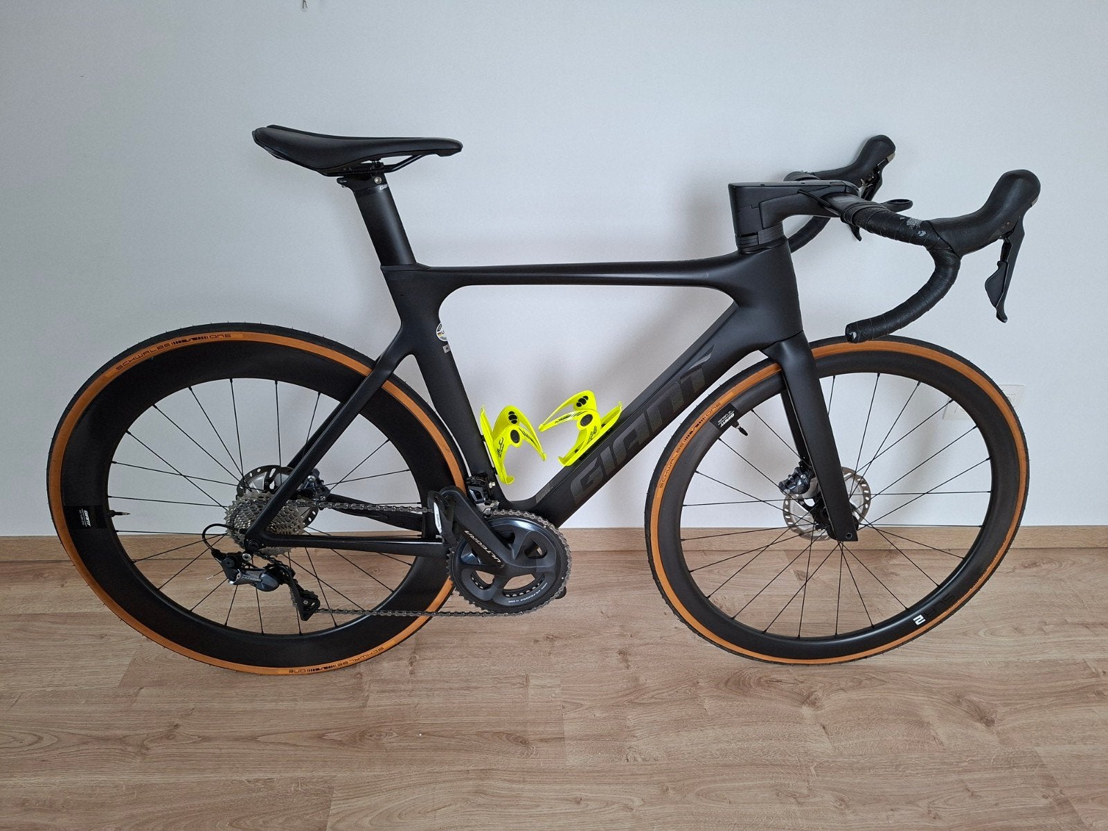 Racefiets Giant Propel Advanced 1 disc, Fietsen en Brommers, Ophalen, Giant