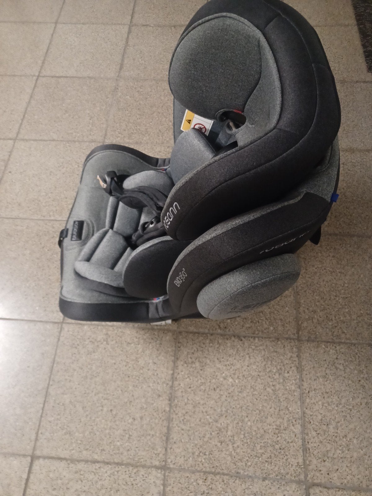 Autostoel, Enlèvement