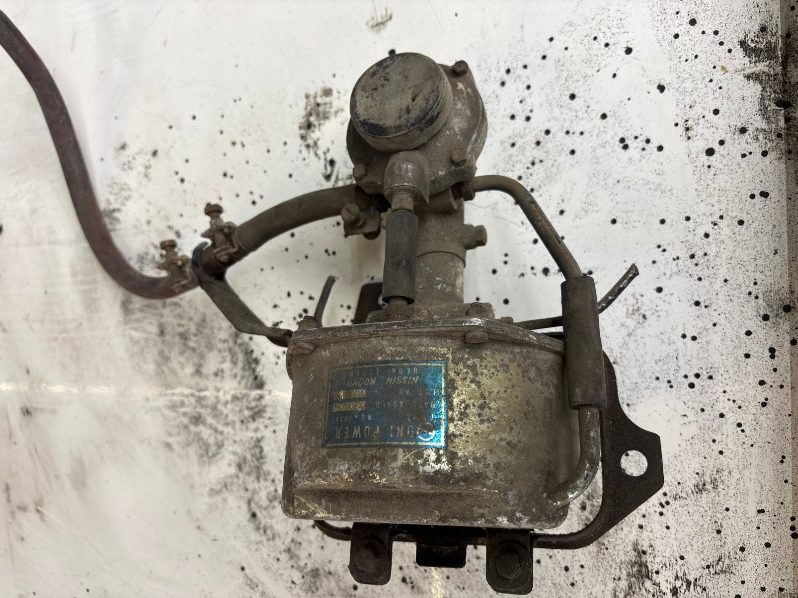 Master vac honda n600 z600, Autos : Pièces & Accessoires, Enlèvement ou Envoi, Honda