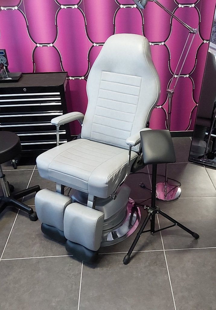 Fauteuil de tatouage, Handtassen en Accessoires, Uiterlijk | Lichaamsverzorging, Ophalen, Gebruikt