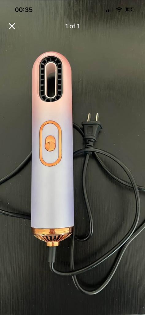 Hair dryer, Ophalen of Verzenden, Zo goed als nieuw
