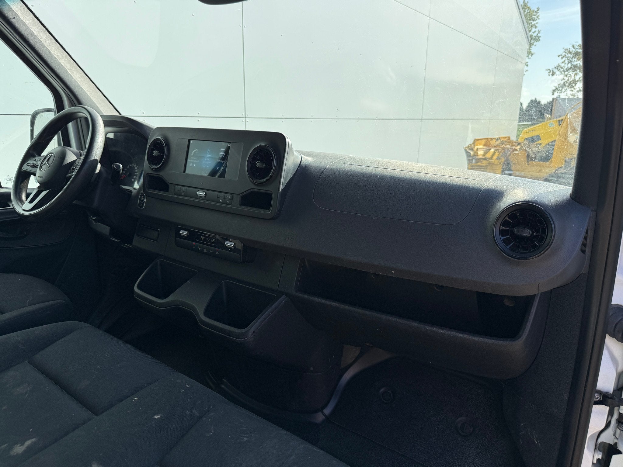 Mercedes Benz Sprinter 514 2.2 CDI Automaat Open Laadbak Dub, Autos, Bluetooth, Achat, Entreprise, 7 places