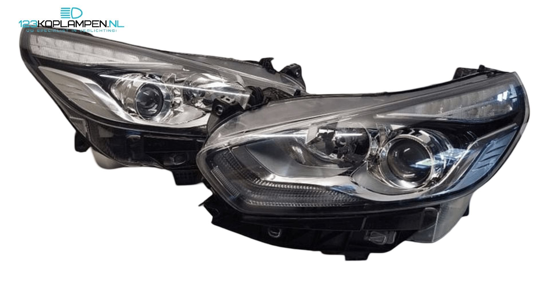 Ford S Max Galaxy Koplamp links rechts, Auto-onderdelen, Verlichting, Gebruikt, -, -, Ophalen of Verzenden