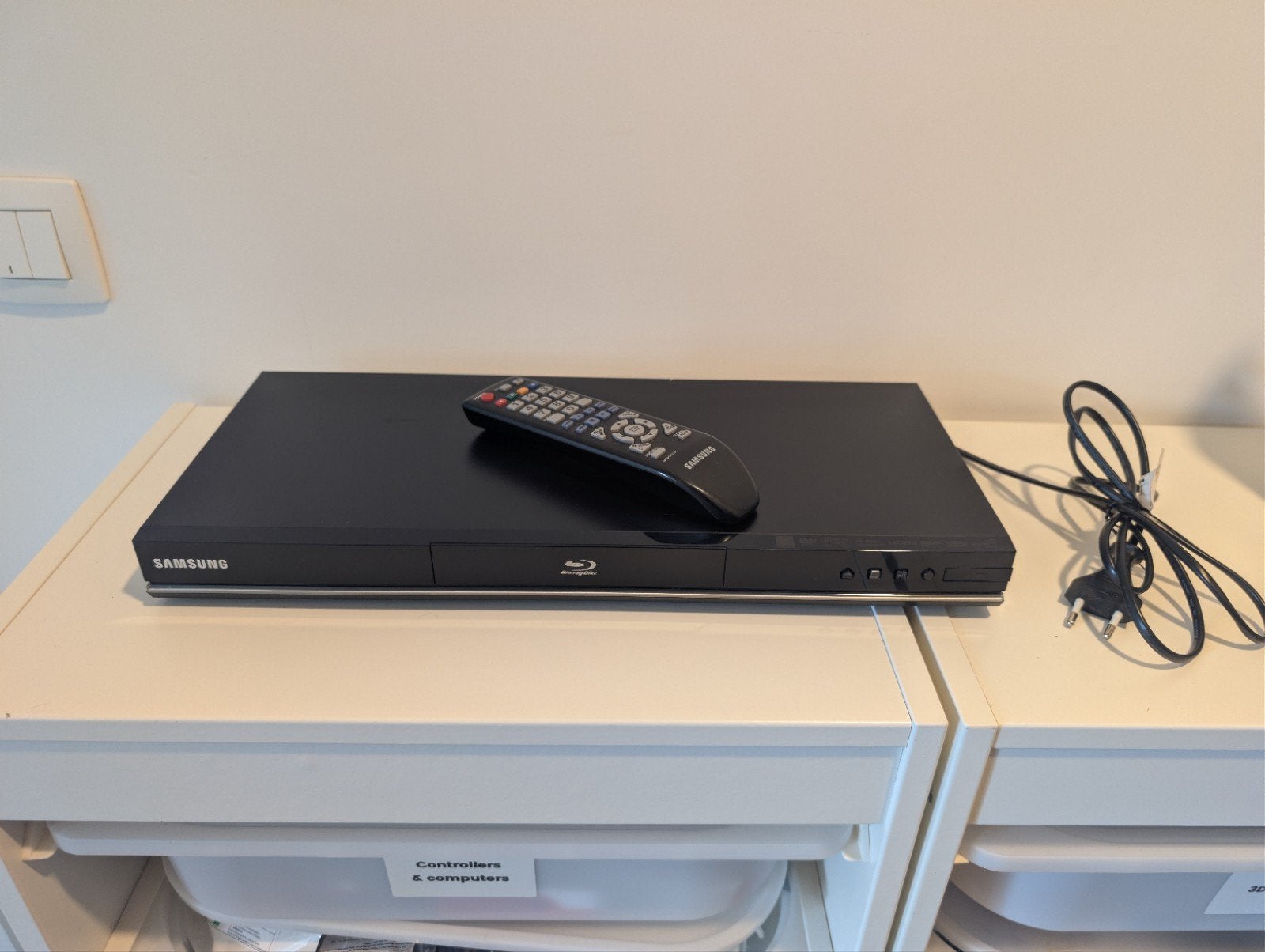 Samsung BD-D5100 Blu-ray speler, Enlèvement, Utilisé, Samsung