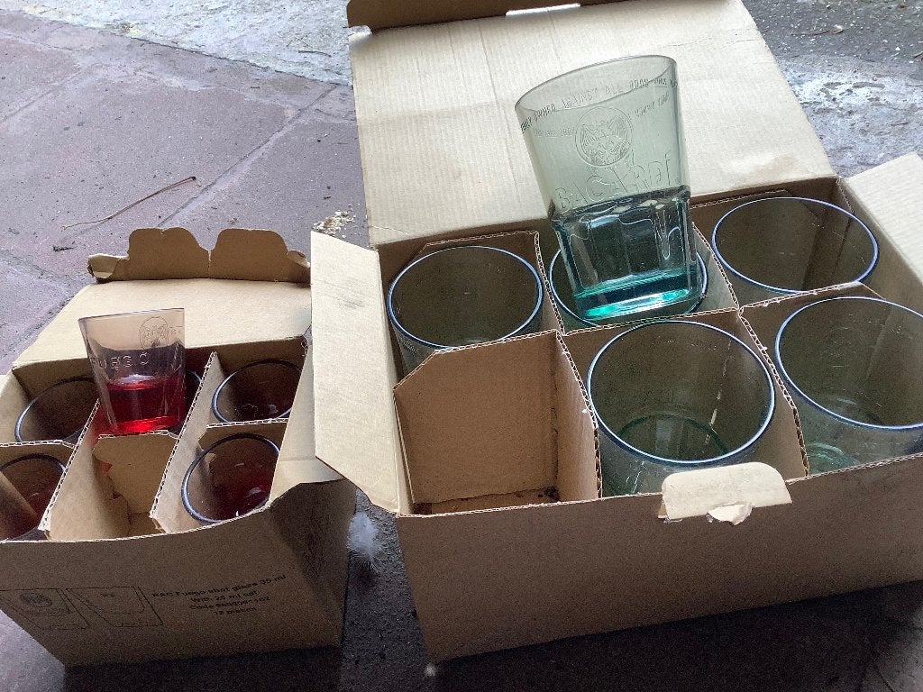 Bacardi glazen, Verzamelen, Ophalen of Verzenden, Nieuw, Overige typen
