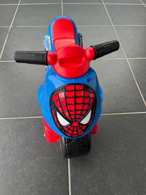 Loopfiets  -  Spider-Man, Ophalen, Zo goed als nieuw, Loopfiets