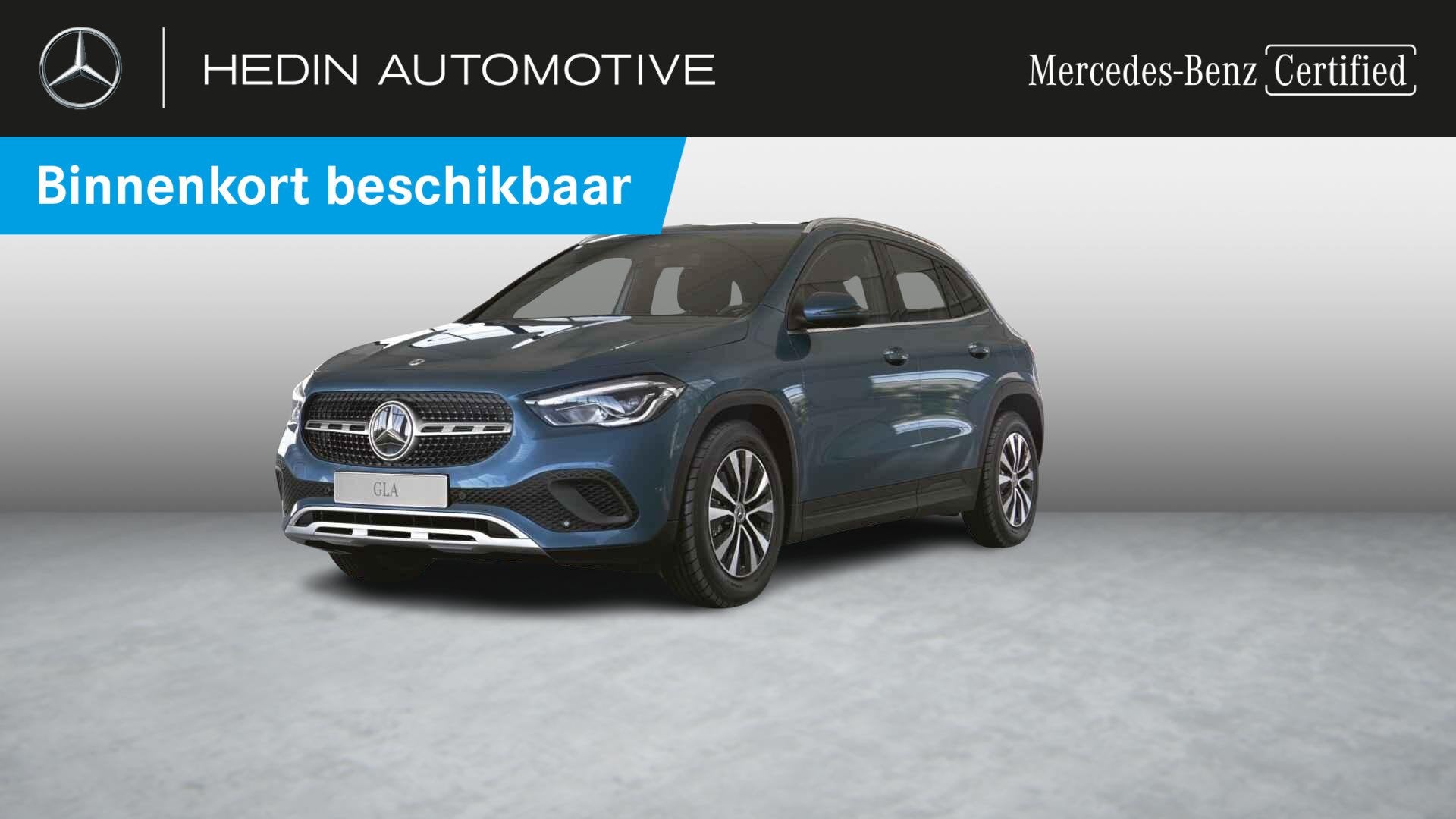 Mercedes-Benz GLA-klasse 180 Business Solution | Verwarmde Z, Autos, Mercedes-Benz, 100 kW, Achat, Entreprise, Carnet d'entretien