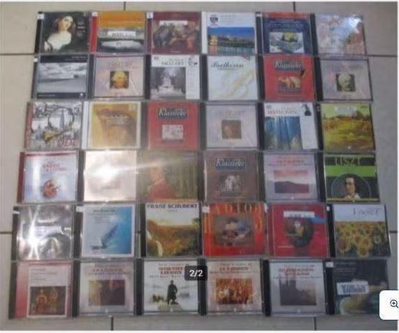 58 CD de musique classique Prima Original, CD & DVD, Enlèvement ou Envoi, Comme neuf, Coffret