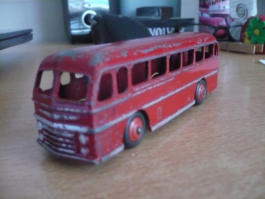 dinky toys bus, Hobby & Loisirs créatifs, Voitures miniatures | 1:43, Enlèvement ou Envoi, Utilisé, Dinky Toys