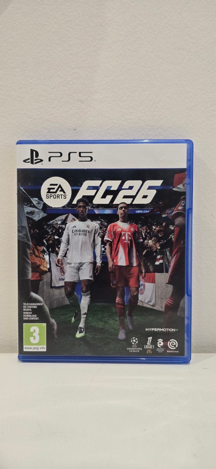fc26 ps5, Consoles de jeu & Jeux vidéo, Enlèvement