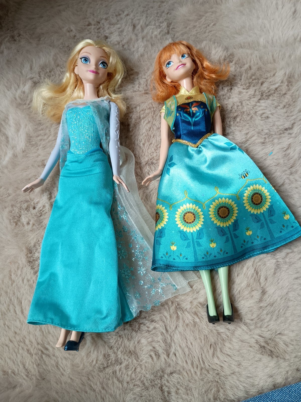 Elsa en Anna van Frozen, Ophalen, Gebruikt, Babypop
