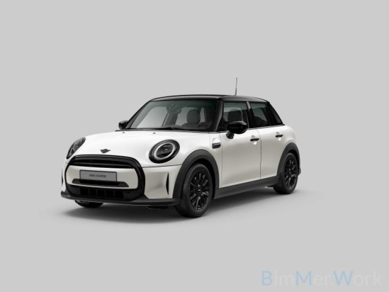 MINI Cooper AUTOMAAT - NAVI - LED, Auto's, Mini, 136 pk, Wit, 115 g/km, Bedrijf
