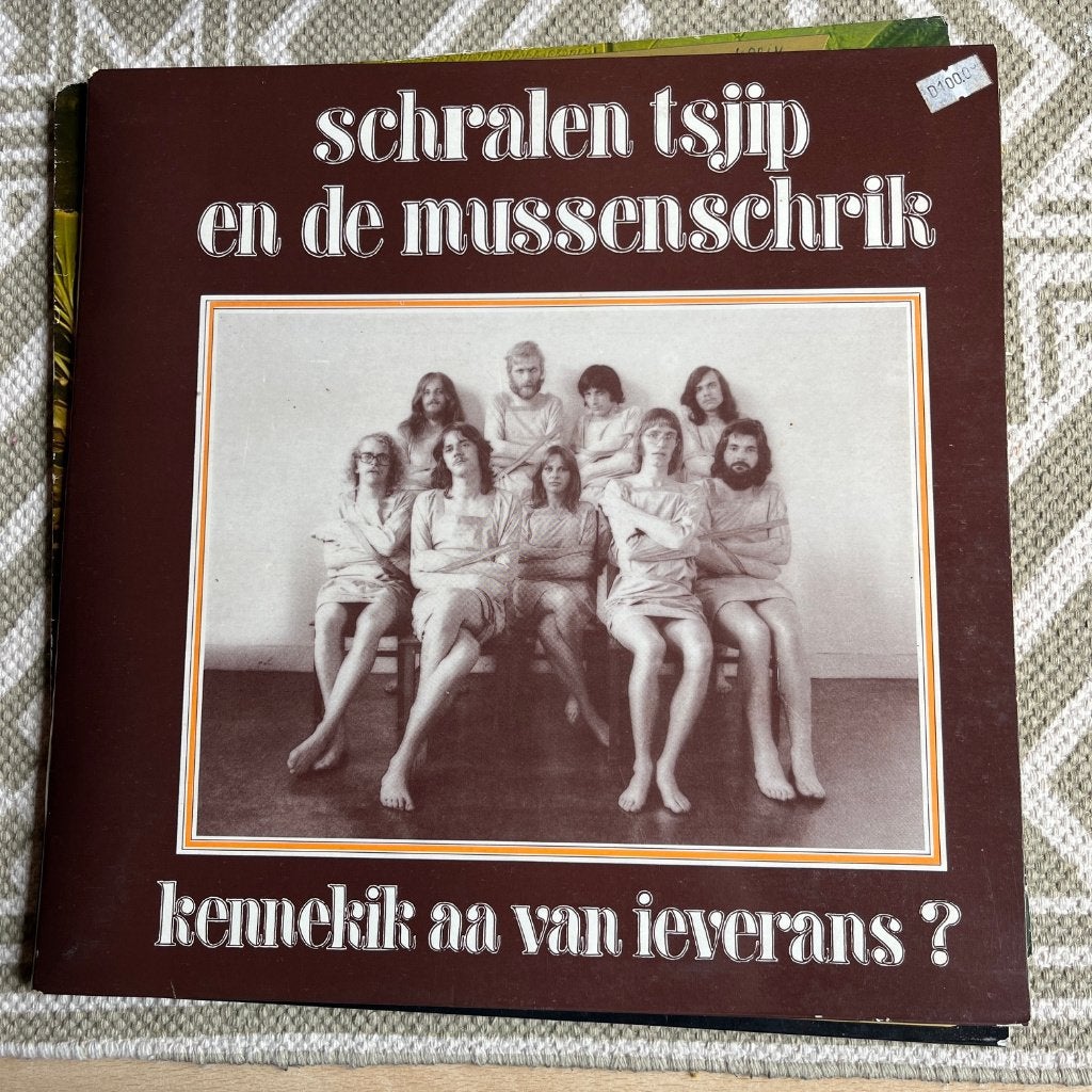 Schralen Tsjip En De Mussenschrik – Kennekik Aa, Cd's en Dvd's, Vinyl | Nederlandstalig, Ophalen of Verzenden, Gebruikt, LP