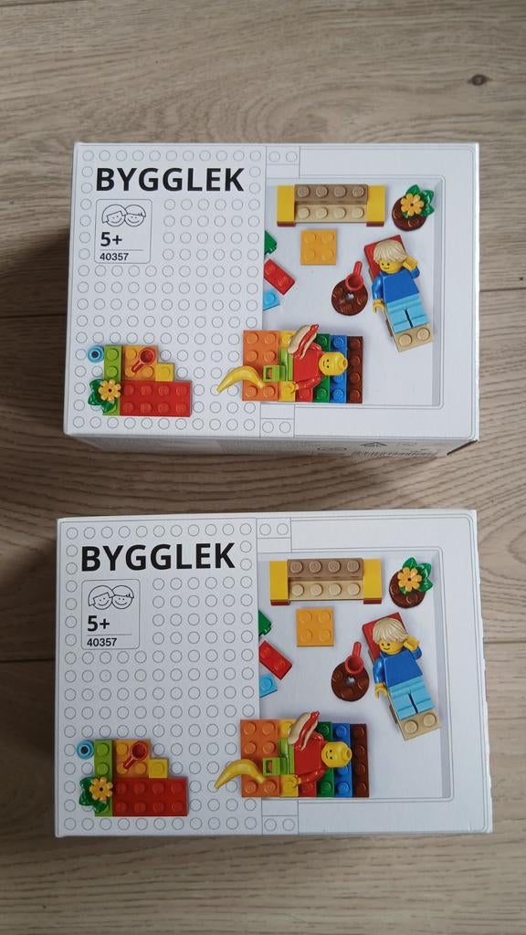 Lego 40357 scellé, Neuf, Enlèvement ou Envoi, Lego, Ensemble complet