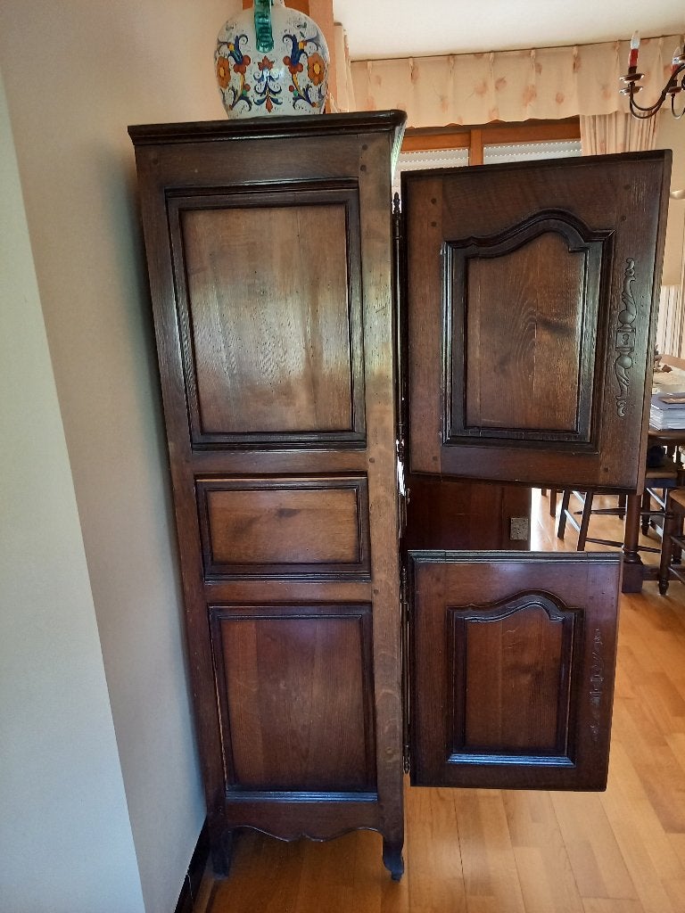 Buffet, Maison & Meubles, Armoires | Buffets, Comme neuf, Avec tiroir(s), Avec porte(s), Avec tablette(s), Chêne, Enlèvement