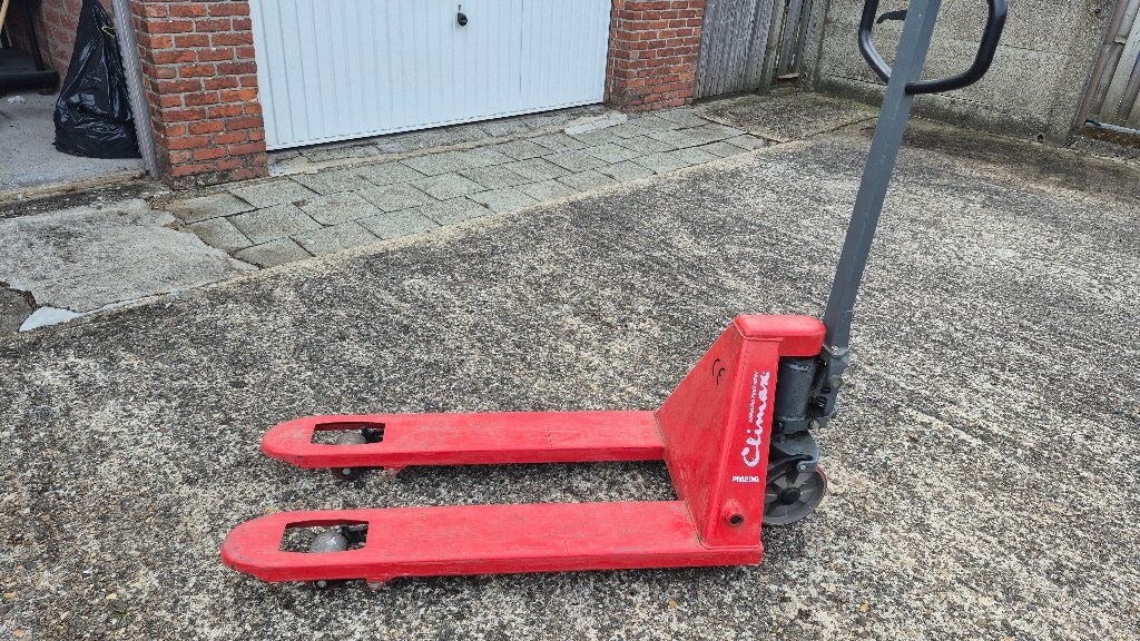 Transpalet, Doe-het-zelf en Bouw, Palletwagens en Pompwagens, Ophalen, Gebruikt