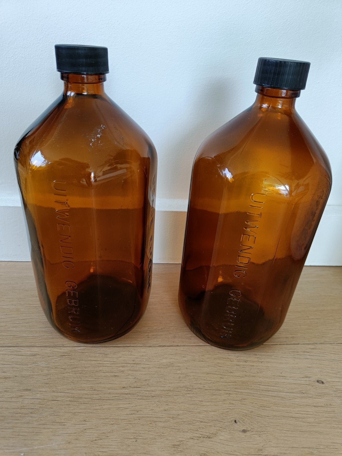 Apotheker flessen vintage retro, Ophalen