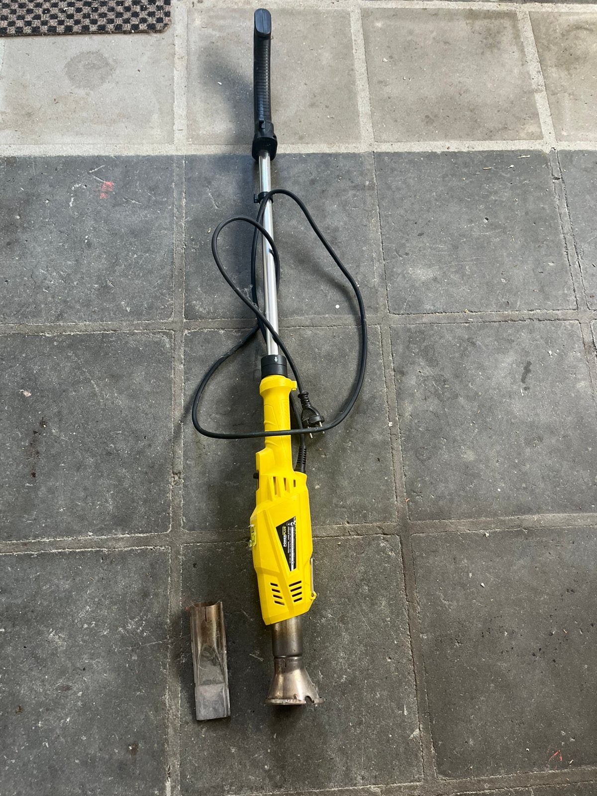 electrische onkruidbrander - onkruid weg branden, Ophalen, Gebruikt