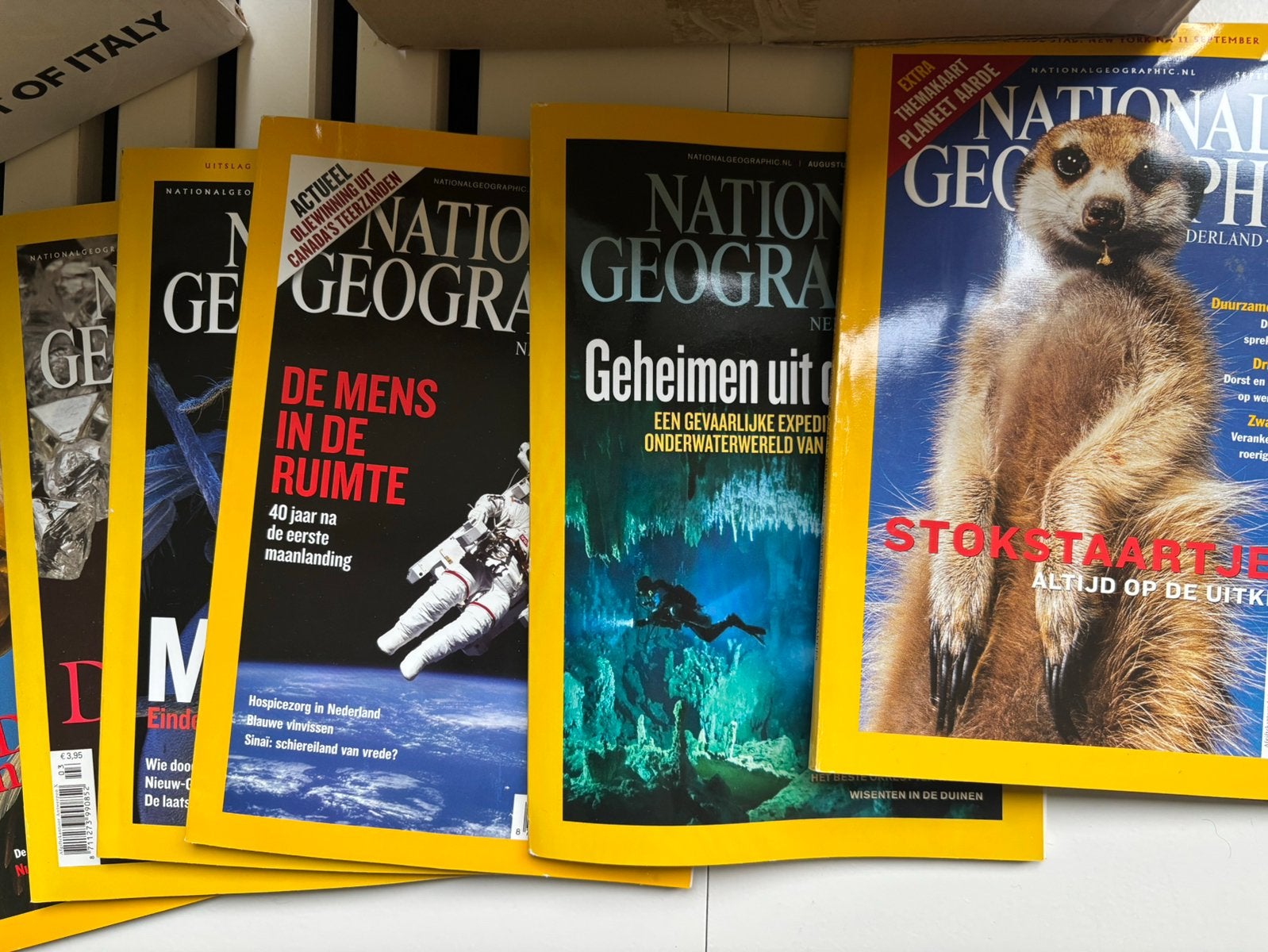 72 National Geographic Nederland-België 2002–2010, Livres, Enlèvement, Utilisé