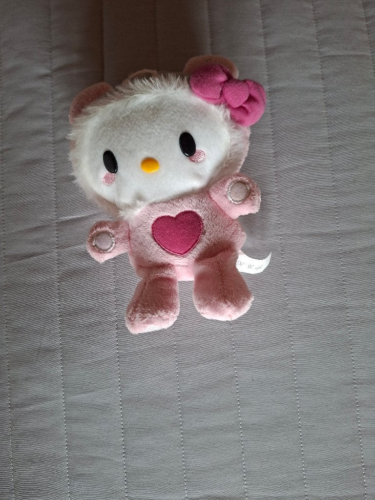 Hello Kitty knuffel, Overige merken, Ophalen of Verzenden, Zo goed als nieuw, Kat