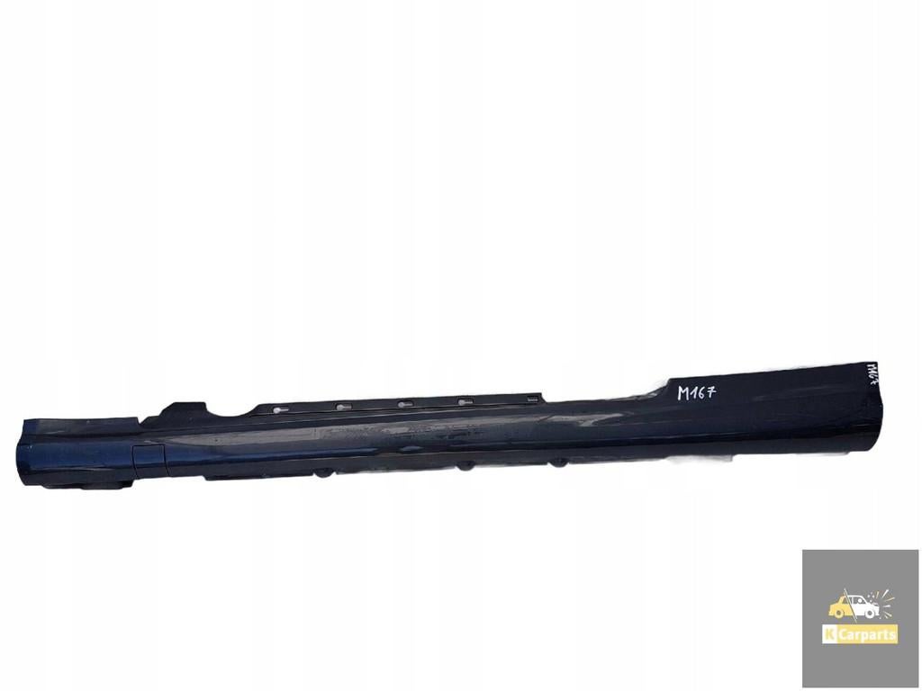QQ3311MN, Dorpelstrip LINKER Mercedes 207 AMG Cabrio, Gebruikt, Mercedes-Benz AG, Mercedes-Benz, Mercedesstrasse 120
70372  Stuttgart, DE