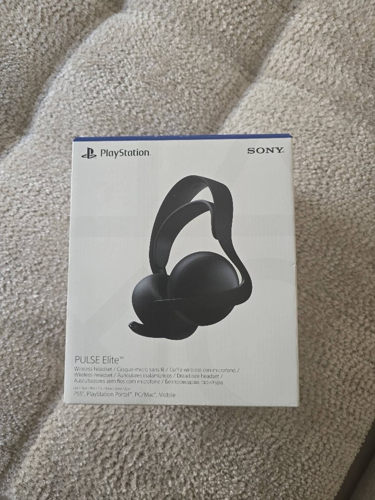 Playstation pulse elite headset, Ophalen, Zo goed als nieuw, Playstation 5