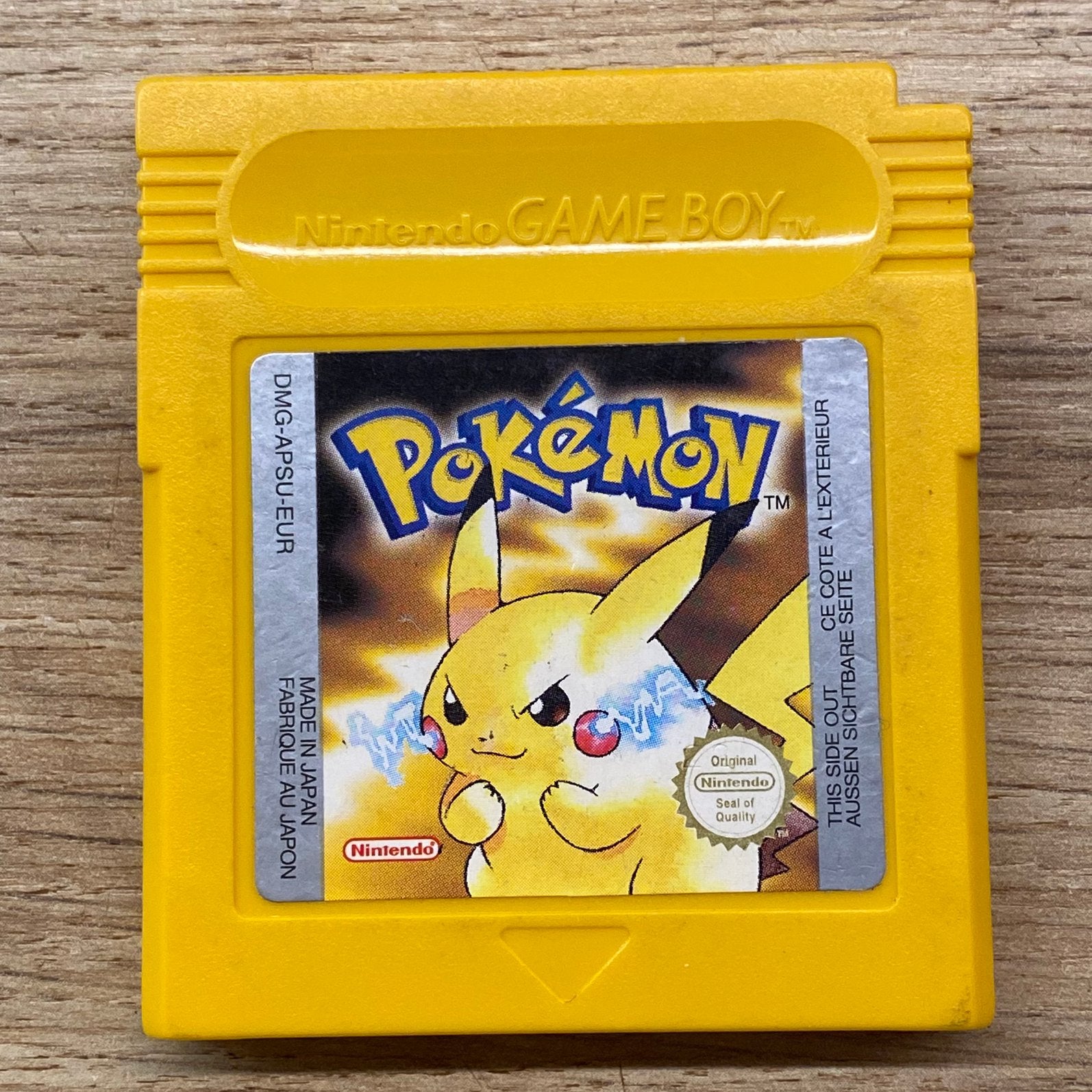 Pokémon, cartouche jaune, Consoles de jeu & Jeux vidéo, Jeux | Nintendo Game Boy, Enlèvement ou Envoi, Comme neuf