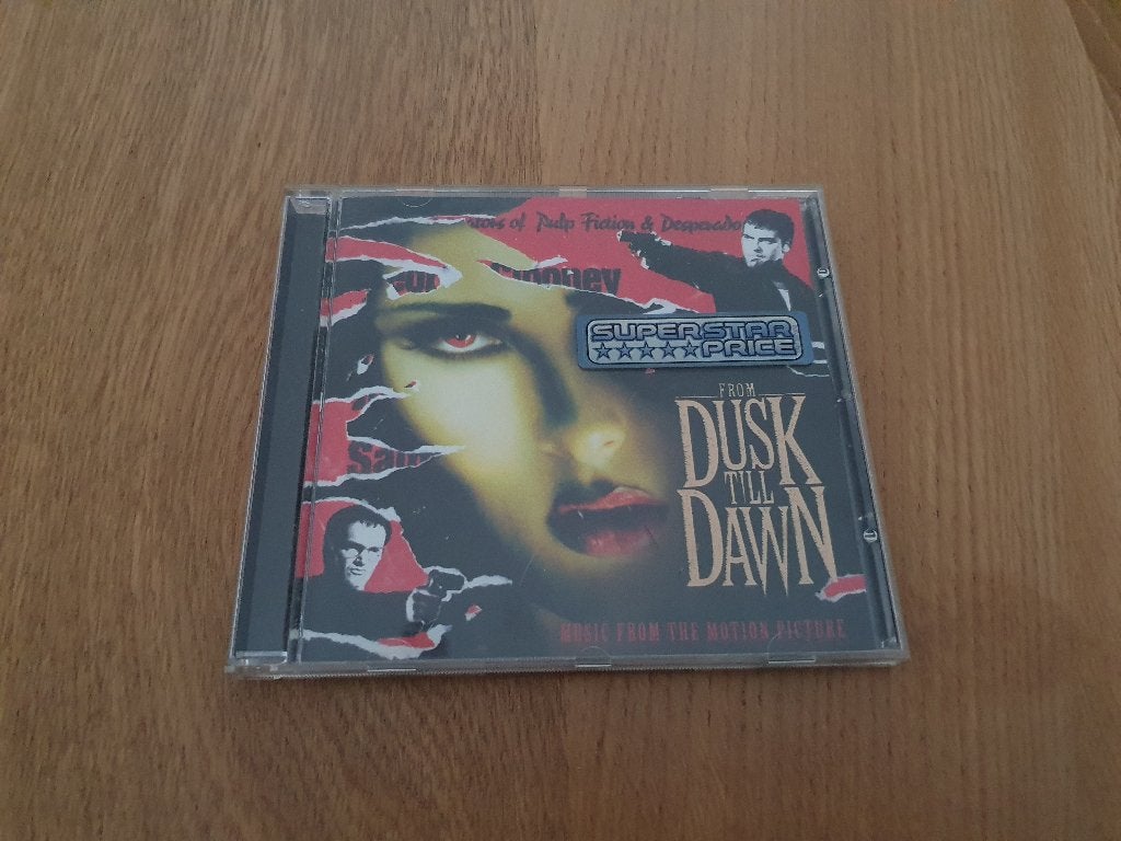 Filmmuziek Various – From Dusk Till Dawn Music From The Moti, Cd's en Dvd's, Cd's | Filmmuziek en Soundtracks, Ophalen of Verzenden