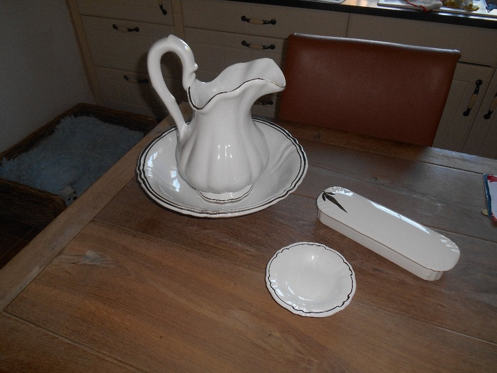 LAMPETSET IN ZEER GOEDE STAAT, Antiek en Kunst, Ophalen